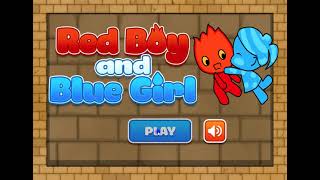 Redboy and Bluegirl in Light Temple Maze (24 level easy dhe 13 normal) screenshot 2