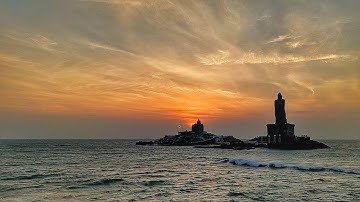 02Feb2021 | Today Sunrise at Kanyakumari | Time lapse video | Kanyakumari beach | South India | FoI