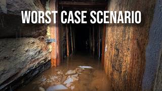 Famous My Hand Dug Tunnel Flooded With Everything Inside Wealth