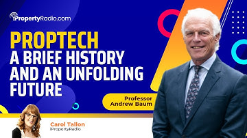 Professor Andrew Baum - Proptech 2021