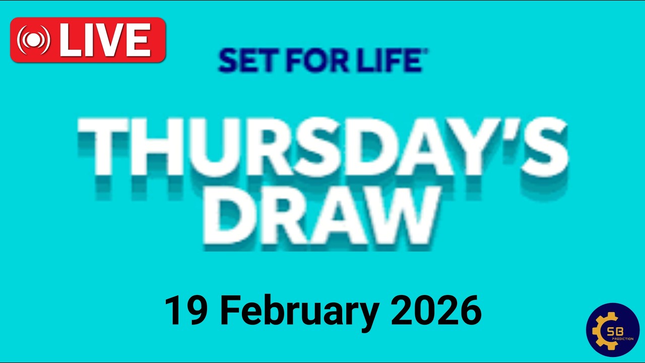 The National Lottery Set For Life Live draw results from Thursday 19 February 2025 | tonight's