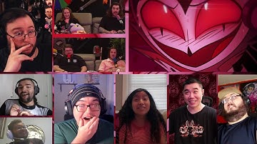 HELLUVA BOSS "MISSION ZERO" REACTION MASHUP