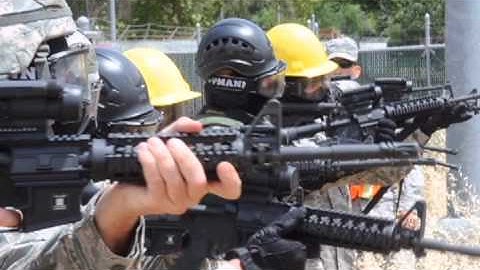 144th Civil Engineer Squadron Use of Force Exercise