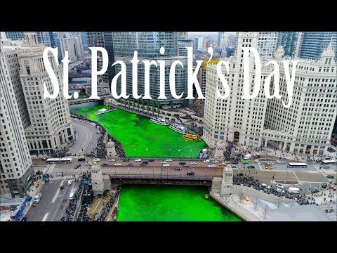 Videó: Öt Irányban Hűvösebb Dolgok A St. Patrick Napján Chicagóban