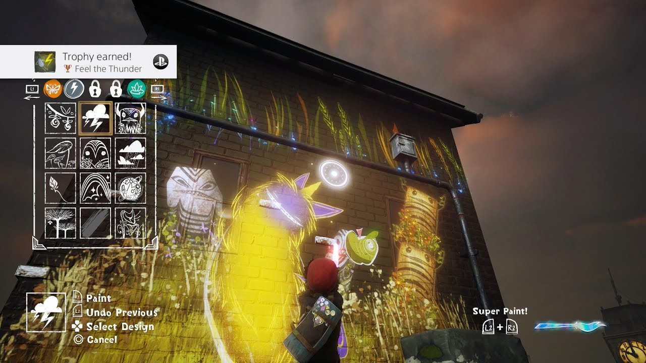 Peekaboo trophy concrete genie xolermath