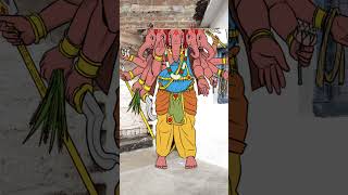 Hanuman chalisa ❣️ Part 5 vfx ytshorts viral