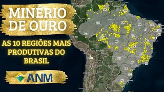 COMO ACHAR OURO COM MAPAS GEOLÓGICO NAS 10 REGIÕES MAIS PRODUTIVAS DO BRASIL screenshot 4