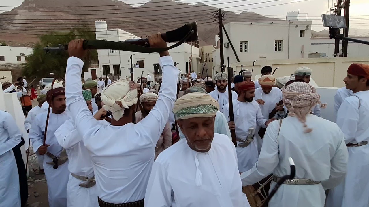 رزحة العيد في نيابة #طيوي #سلطنة عمان