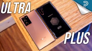 Samsung Galaxy Note20 Ultra vs Galaxy Note 10+ | Why Pay For ULTRA?