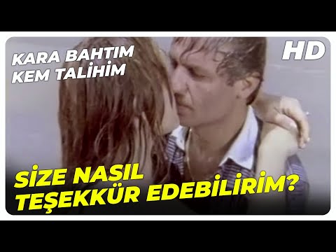 Kara Bahtım Kem Talihim - Şahin Hayat Kurtarıyor! | Ayşe Cansev Eski Türk Filmi