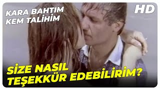 Kara Bahtım Kem Talihim - Şahin Hayat Kurtarıyor! | Ayşe Cansev Eski Türk Filmi