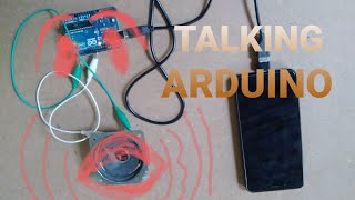 how to make talking robot || arduino chatbot || talking arduino screenshot 5