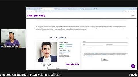 Kaydoh | Build Your 2026 Buyer Presentation LIVE (Final eXp Webinar!)