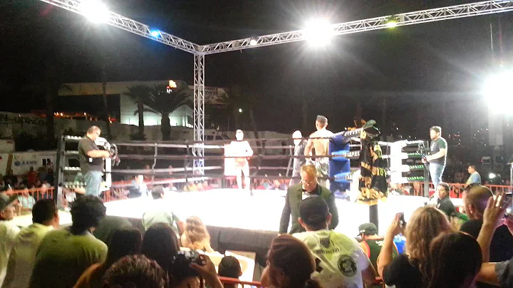 Francisco "EL TRAVIESO" Garca PRO DEBUT FIGHT