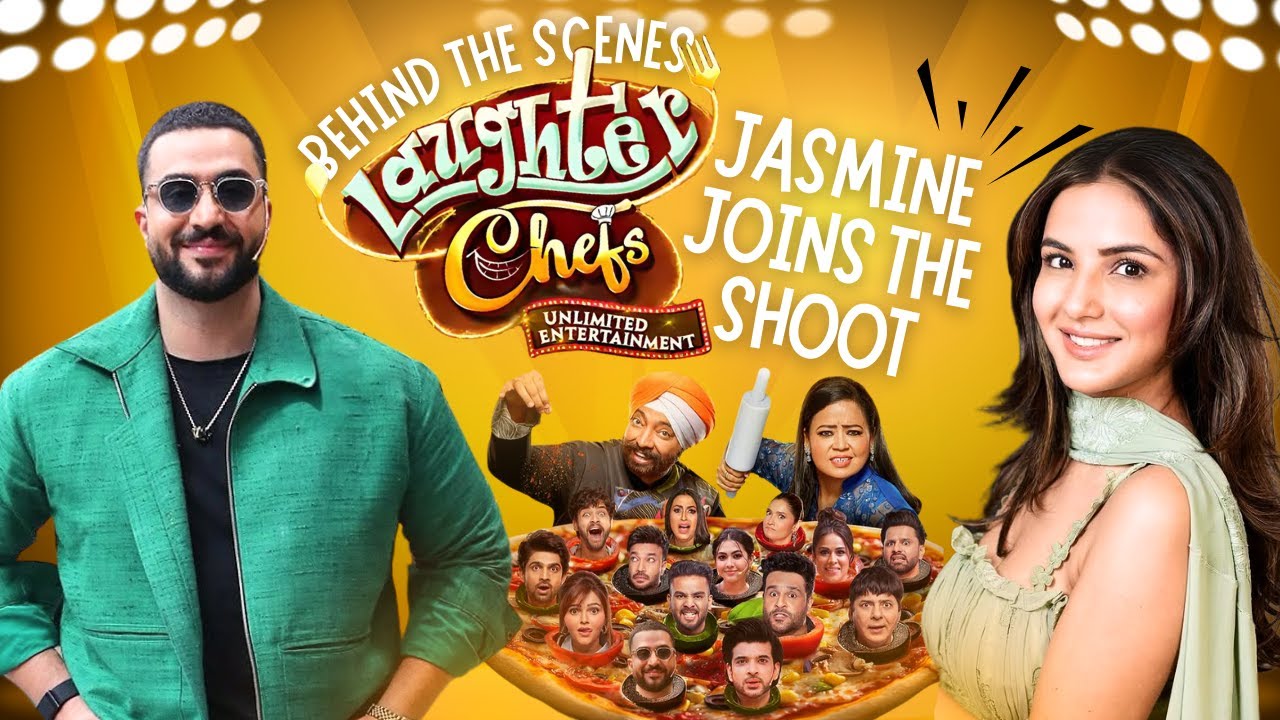 Jasmin Aayi Laughter Chef