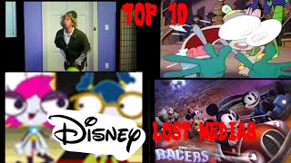 Top 10 Disney's Pieces Of Lost Media || XquinnexX