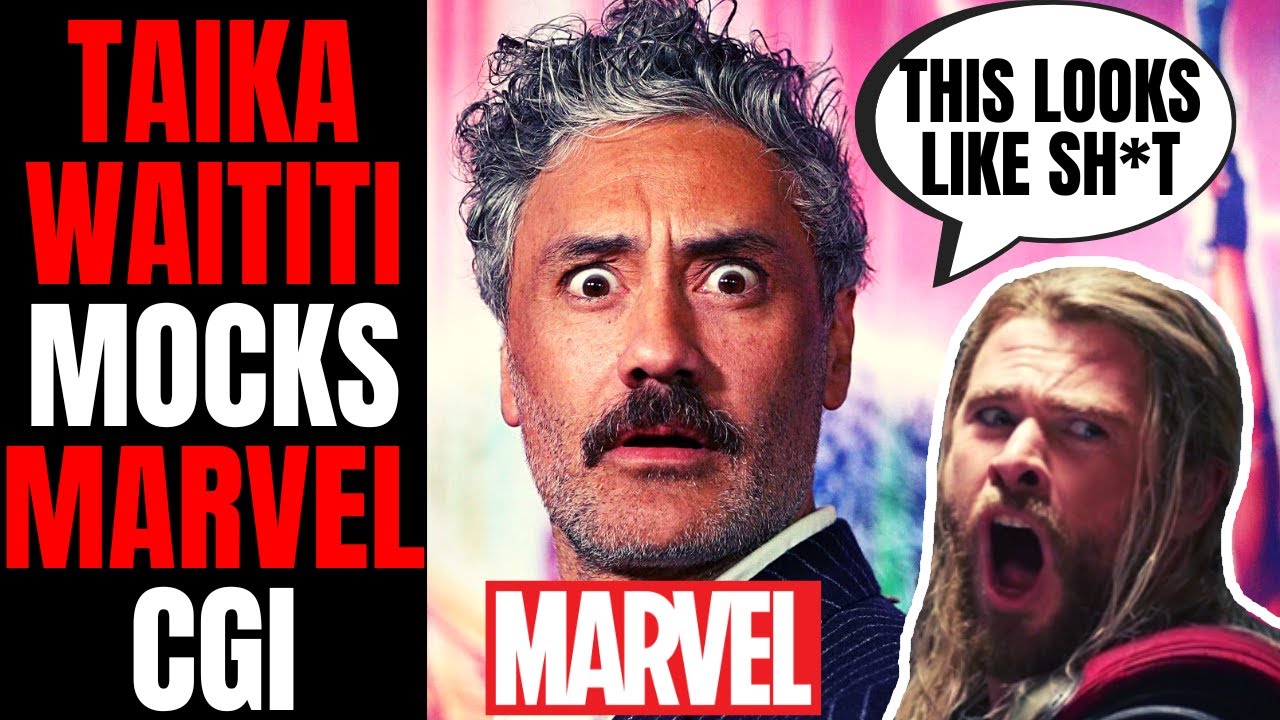 Taika Waititi Reacts to 'Thor: Love and Thunder' VFX