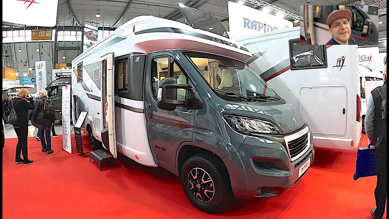 Rapido 696 F Camper Van 696F RV Motorhome Ultimate line Peugeot Boxer ...