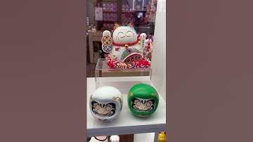 Maneki Neko | the Lucky Waving Cat #shorts #cats #manekineko