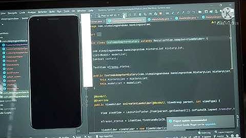 Basic Banking App using android studio and Java #gripseptember21 ,#internship ,#sparksfoundation