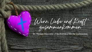 Livestream - 25.06.2023 - Dr. Thomas Dauwalter - 