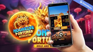 Moonrise Fortunes Hold and Win Slot by Kalamba Games (Mobile View)