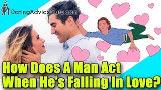 How does a man act when he's falling in love? screenshot 5
