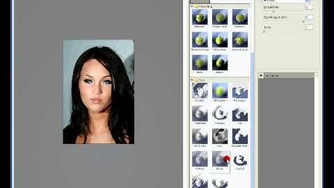 How To Use Filters In Photoshop Elements 8