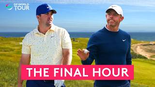 Chris Gotterup vs Rory McIlroy | The Last 60 Minutes Of The Final Round | 2025 Genesis Scottish Open