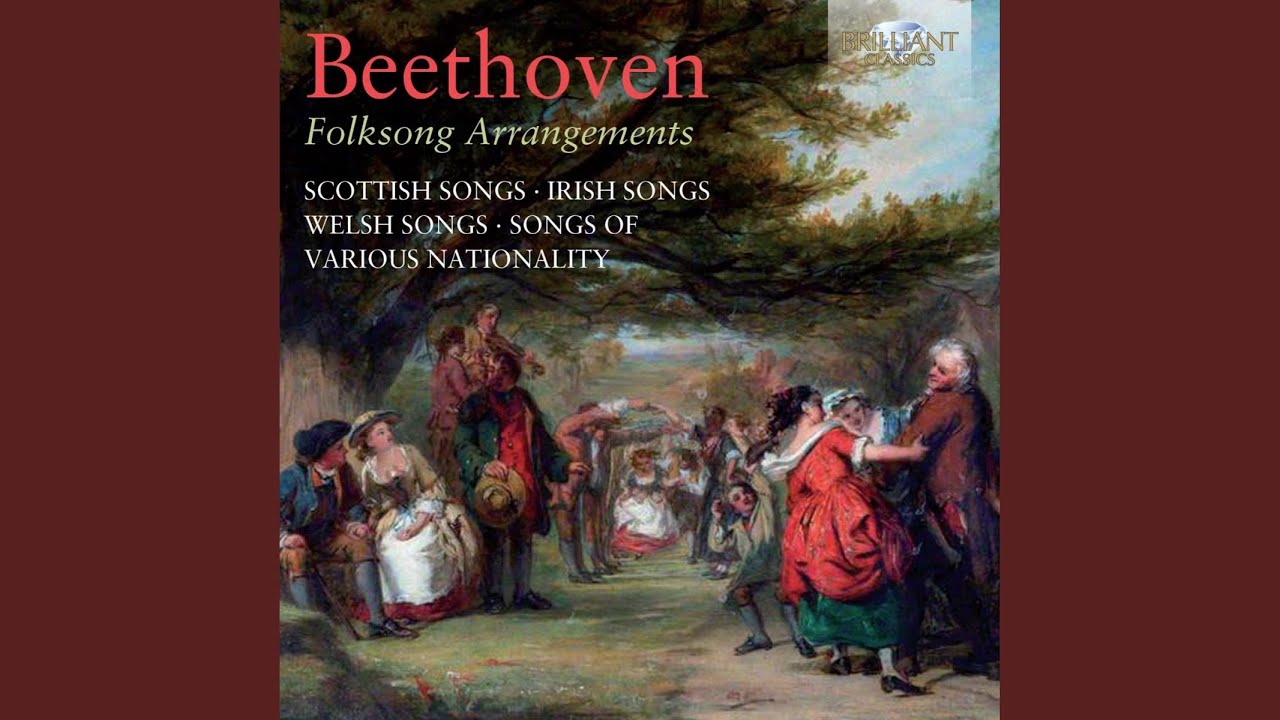 26 Welsh Songs WoO 155: XII. Waken Lords and Ladies Gay