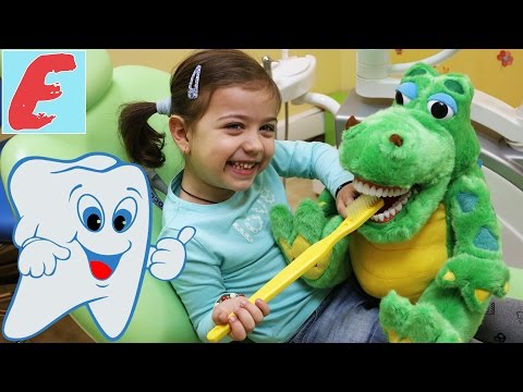 ემილია მიდის სტომატოლოგთან კბილების შესამოწმებლად