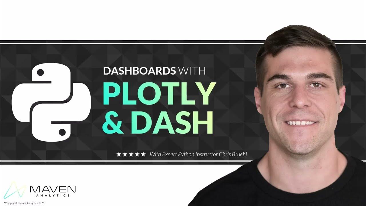 NEW COURSE Python Interactive Dashboards with Plotly & Dash! YouTube