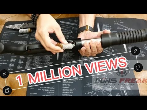 How to Load / Unload a Pump Action Shotgun