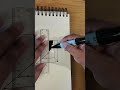 Simple 3D Optical Illusion Trick… What Do You See? #shorts #3ddrawing #opticalillusion #drawing