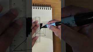 Simple 3D Optical Illusion Trick… What Do You See? #shorts #3ddrawing #opticalillusion #drawing