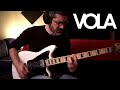Vola applause of a distant crowd guitar cover by madkeim