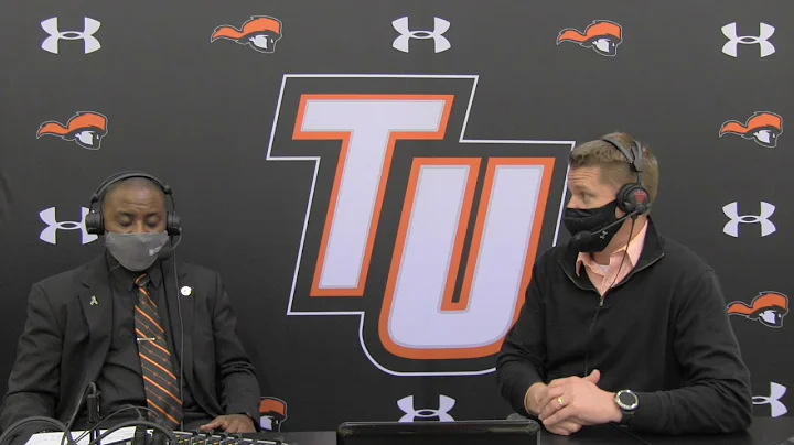 VIDEO: Tusculum Men's Basketball Postgame - (Coach...
