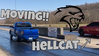 5.3l S10 Vs HELLCAT Charger!?!? // Who Will Win?