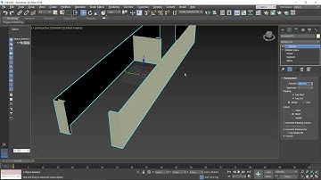 Vẽ nhà bằng 3DS Max Phần 1