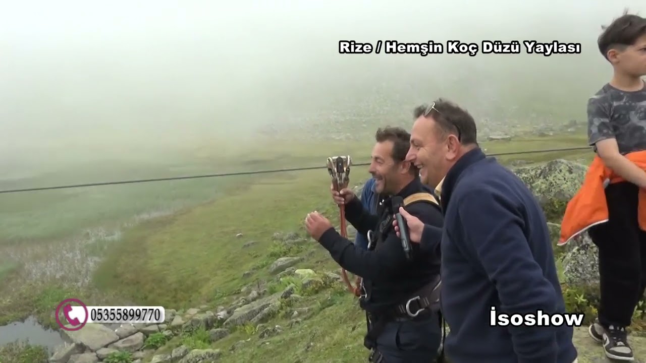 rize çamlı hemşin koç düzü yaylası 2