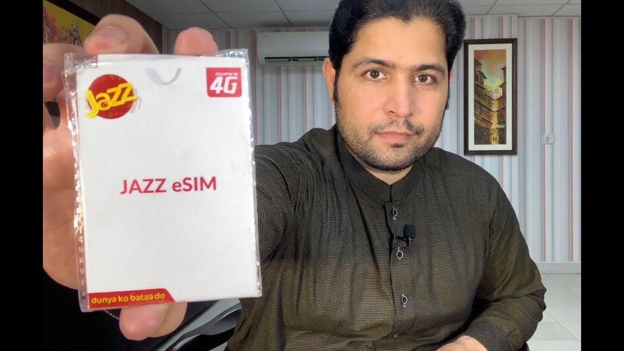 Jazz ESIM Explained How ESIM Works In Pakistan YouTube