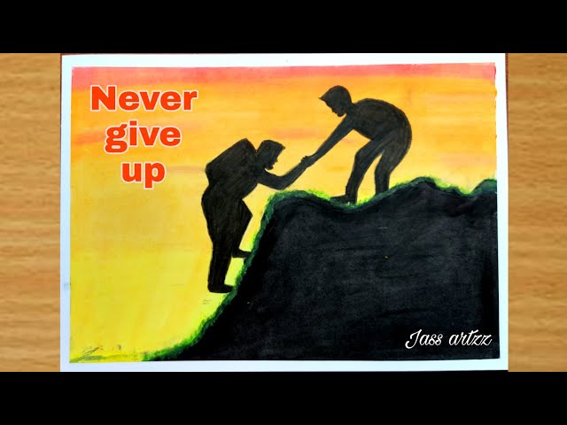 Never give up artist | Fairy Tail Amino