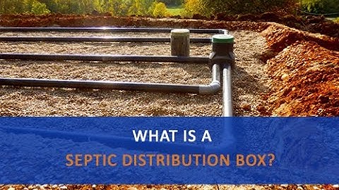 What is a Septic Distribution Box? - Advanced Septic Services of Florida