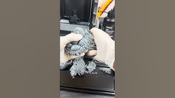 3d printing hollow knight with Piocreat HALOT-X1     #resinprinting #creality #halot #piocreat