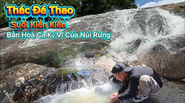Khám phá Suối Kiền Kiền – Thác Đá Thao: Bản hòa ca kỳ vĩ của núi rừng và thác nước. 