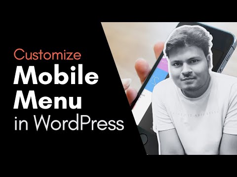 Video: Kaip sukurti meniu mobiliesiems „WordPress“?