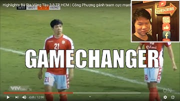 Highlights Bà Rịa Vũng Tàu 2-3 TP HCM | Công Phượng gánh team cực mạnh - HCM ngược dòng (8xReact)