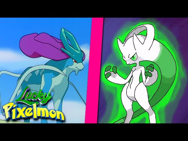 Minecraft Lucky Pixelmon - GUZZLORD SHINY vs KARTANA SHINY ! O MAIOR  POKÉMON DO MUNDO vs O MENOR !! 