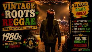 Vintage Roots Reggae 1980s 🎶 Golden Era Jamaican Classics