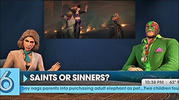 Saints Row: The Third Remastered (PC) 4K - Part 12 - Stag Party + Live! With Killbane